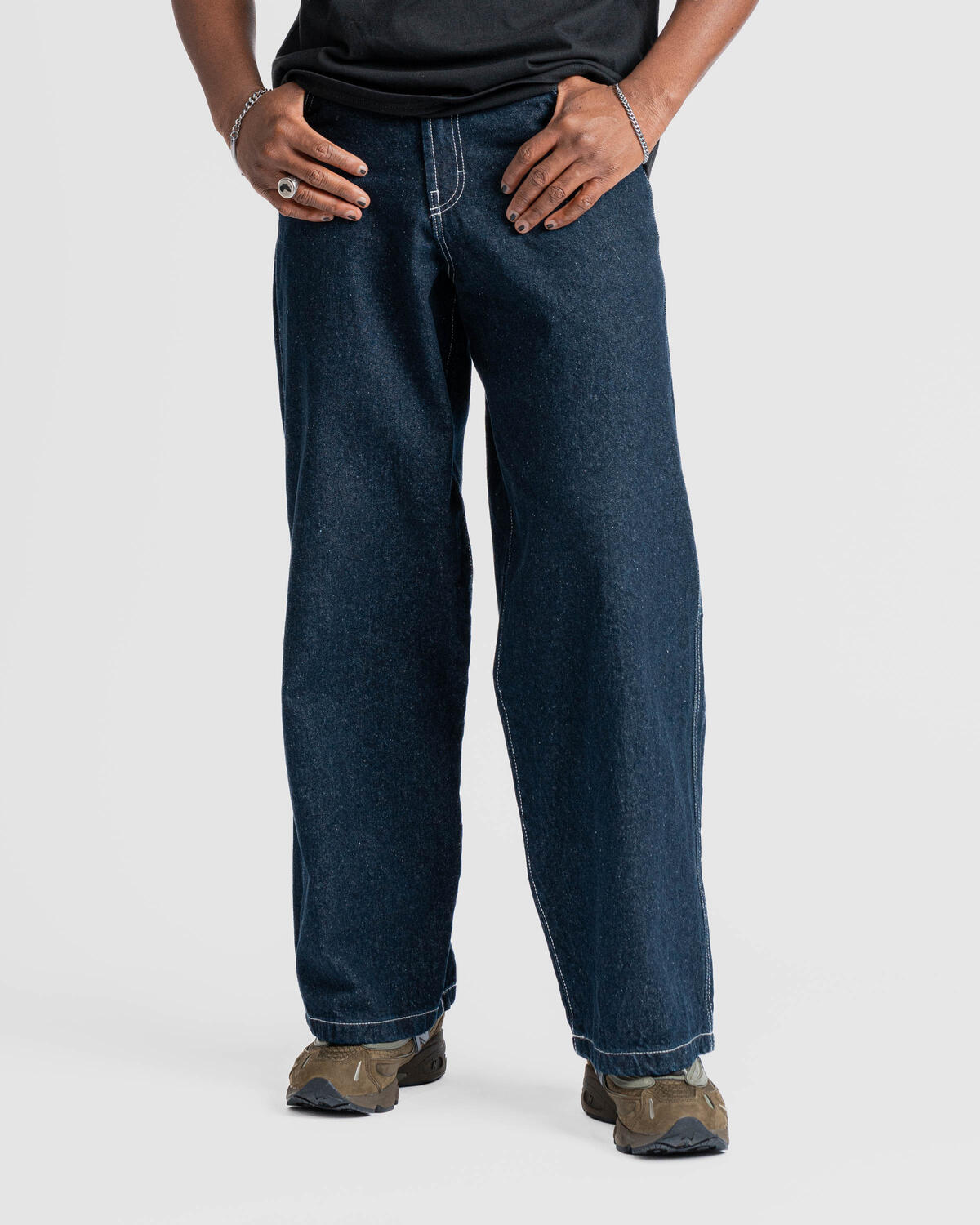Dickies LOOSE WAVE DENIM RINSED | DK0A4ZAQRIN1 | AFEW STORE